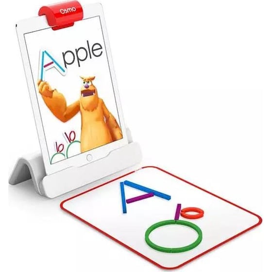 Little Genius Sticks & Rings Ηλεκτρονικό Επιτραπέζιο Εκπαιδευτικό Παιχνίδι Γνώσεων (Osmo) image 0