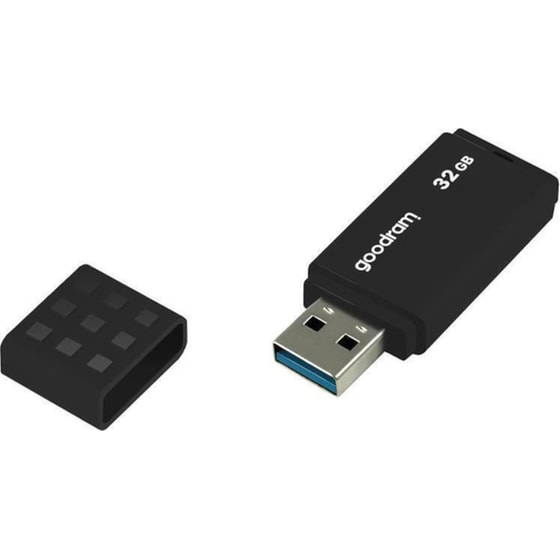 GoodRAM UME3 32GB USB 3.0 Stick Μαύρο image 0
