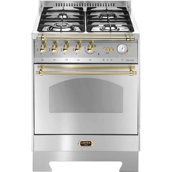 LOFRA RS66GVGT/CiGOLD 62 Lt Inox Κουζίνα Αερίου image 0