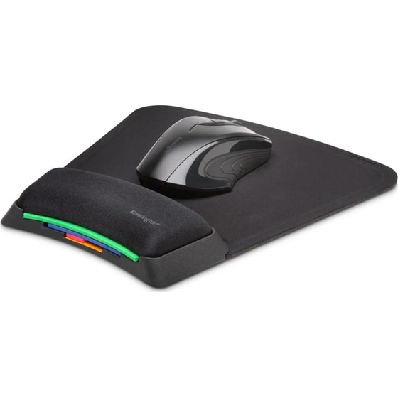 Kensington SmartFit Mouse Pad με Στήριγμα καρπού Μαύρο image 0