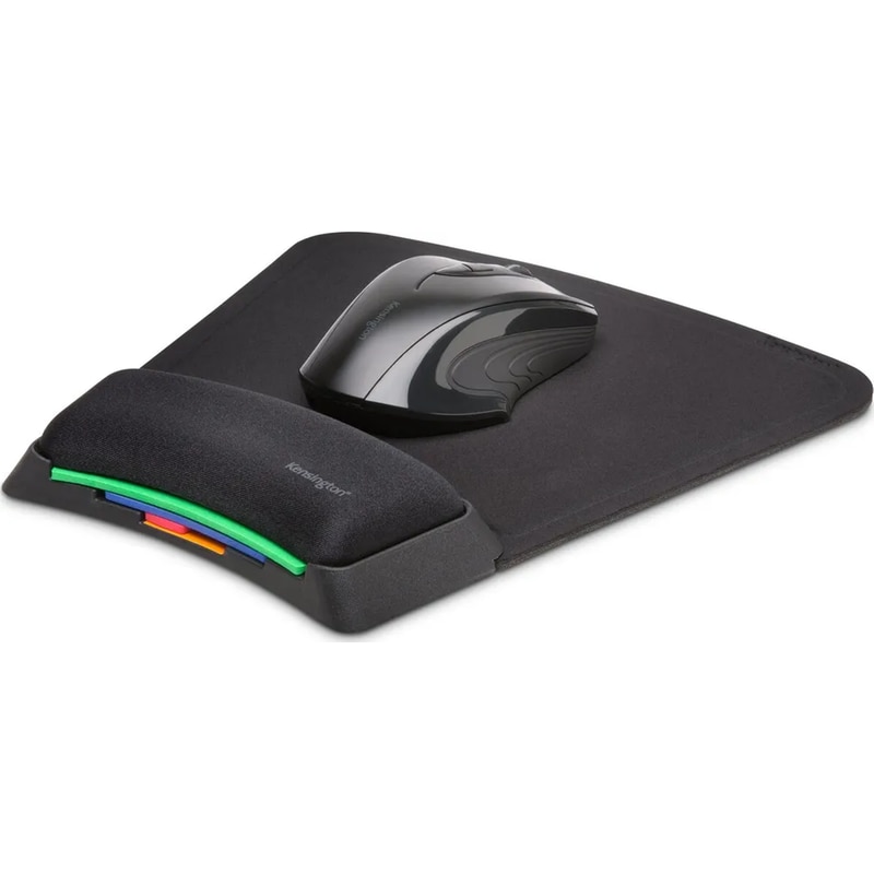 KENSINGTON Kensington SmartFit Mouse Pad με Στήριγμα καρπού Μαύρο