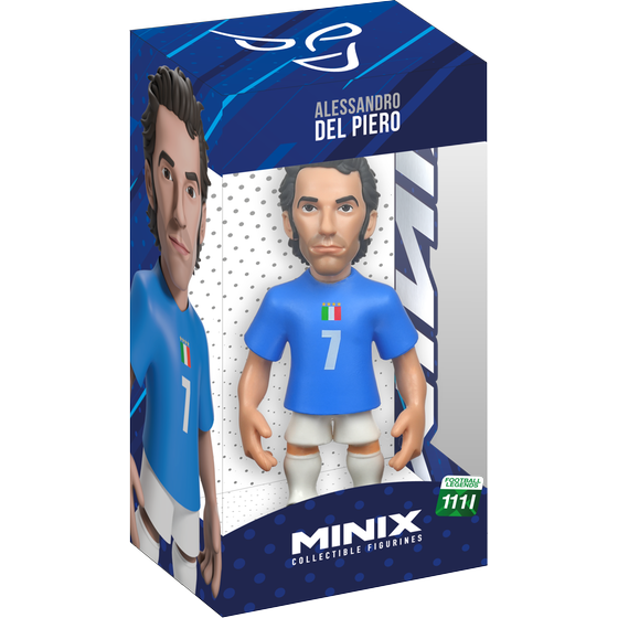 Φιγούρα MINIX Del Piero Italy National Football Team 12cm image 0