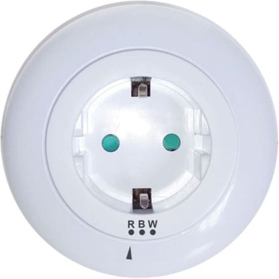 Παιδικό Φωτάκι Νυκτός Led Με Πρίζα Aca Decor SF09LED image 0