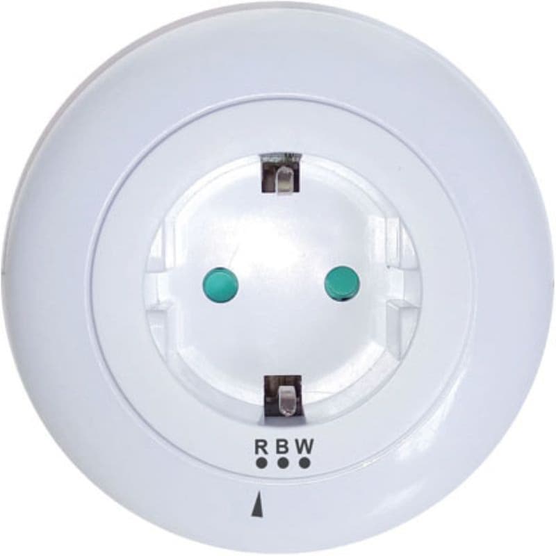 ACA DECOR Παιδικό Φωτάκι Νυκτός Led Με Πρίζα Aca Decor SF09LED