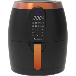 TURBOTRONIC TT-AF10D με Αποσπώμενο Κάδο 1200 W 3.5 L Μαύρο Φριτέζα Αέρος