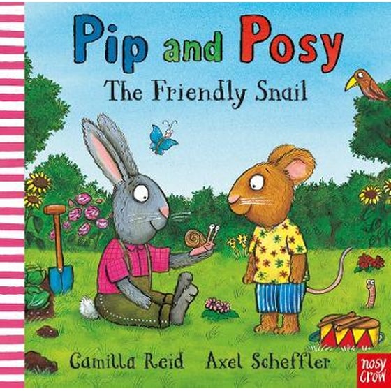 Pip and Posy: The Friendly Snail image 0