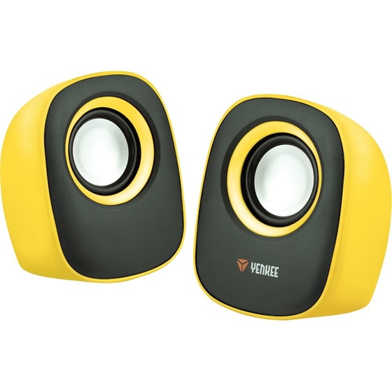 Ηχεία 2.0 Yenkee Stereo YSP2001YW Κίτρινο image 0