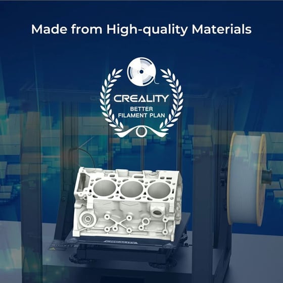 CREALITY Νήμα 3D Εκτυπωτή HYPER PLA 1kg 1.75mm - Skin image 6