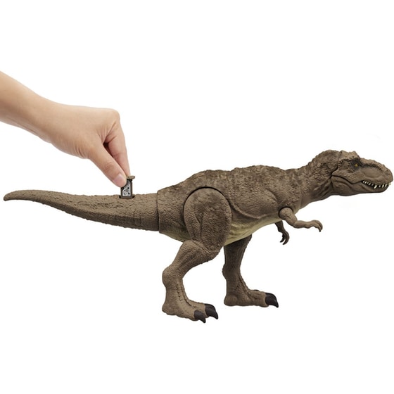 Mattel Jurassic World All out Attack Tyrannosaurus Rex image 2