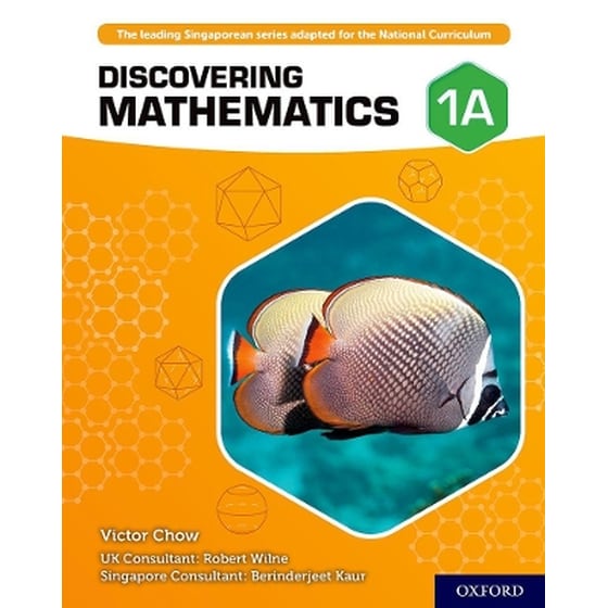Discovering Mathematics: Student Book 1A image 0