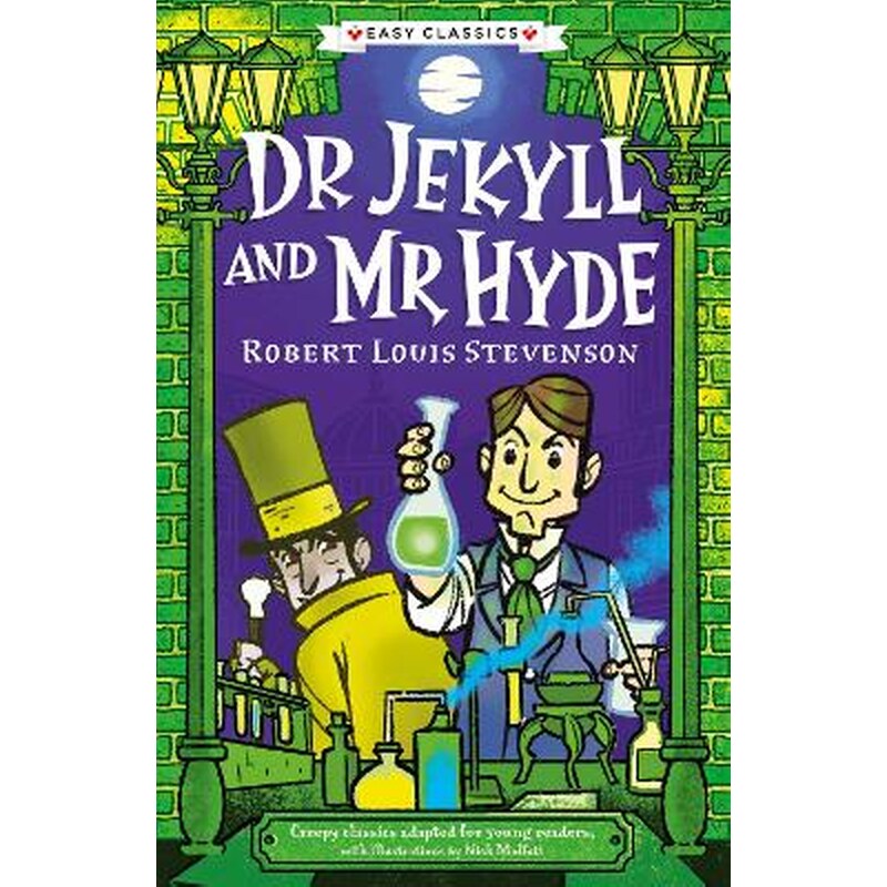 Dr. Jekyll and Mr. Hyde (Easy Classics)