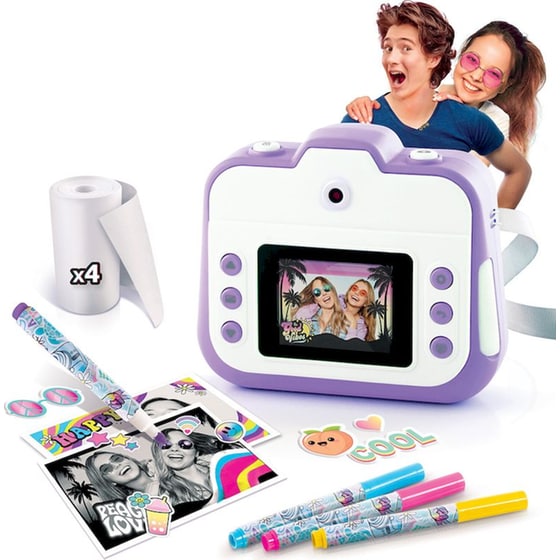 Photo Creator Φωτογραφική Μηχανή Instant Camera 12MP 4 Σχέδια - Τυχαία Επιλογή Σχεδίου image 8