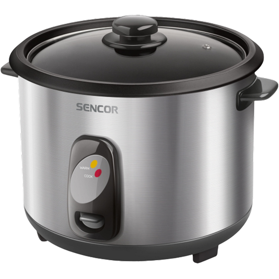 Βραστήρας Ρυζιού SENCOR SRM 2800SS 1000 W 2.8 L Inox image 0