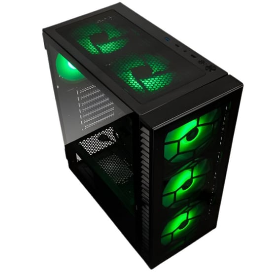 Desktop Vengeance Kolink Observatory HF Glass (Core i5-14400F/16GB/512GB SSD/GeForce RTX 3050/FreeDOS) image 1
