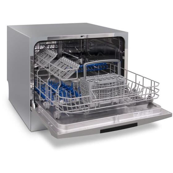 INVENTOR CLP-TT66I για 6 Σερβίτσια Inox Πλυντήριο Πιάτων image 4
