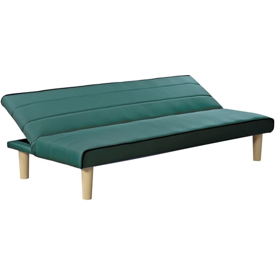 Τριθέσιος Καναπές Woodwell Biz Ε9438.3 167x75cm - Πράσινο image 2