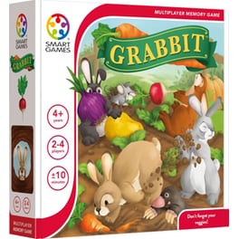 Grabbit Τα Πεινασμένα Λαγουδάκια Επιτραπέζιο (Smart Games)
