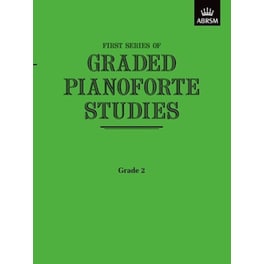 First Series Of Graded Pianoforte Studies, Grade 2