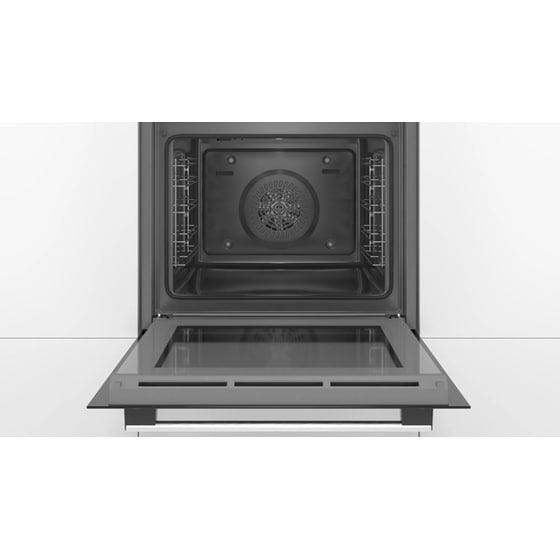 BOSCH HRA518BS1 71 Lt Inox Εντοιχιζόμενος Φούρνος Άνω Πάγκου image 2