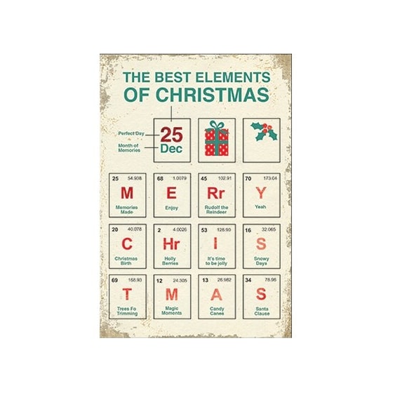 Χριστουγεννιάτικη Κάρτα Legami Naughty Or Nice List image 0