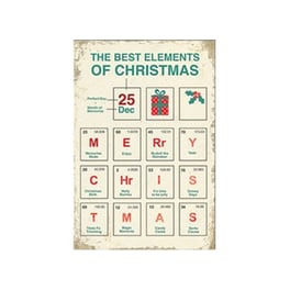 Χριστουγεννιάτικη Κάρτα Legami Naughty Or Nice List