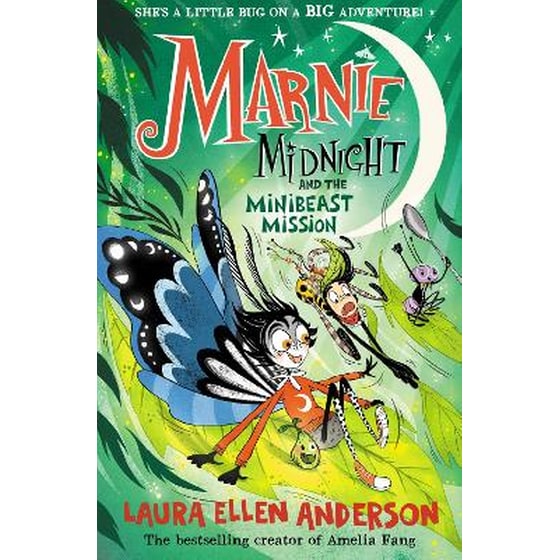 Marnie Midnight and the Minibeast Mission image 0