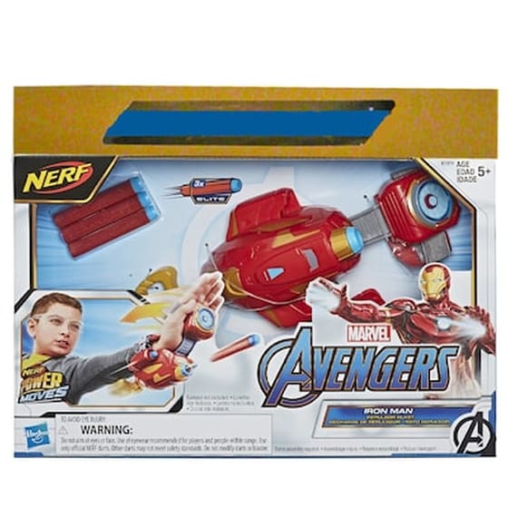 Nerf Γάντι Του Iron Man Avengers Και Δώρο Λαμπάδα image 0