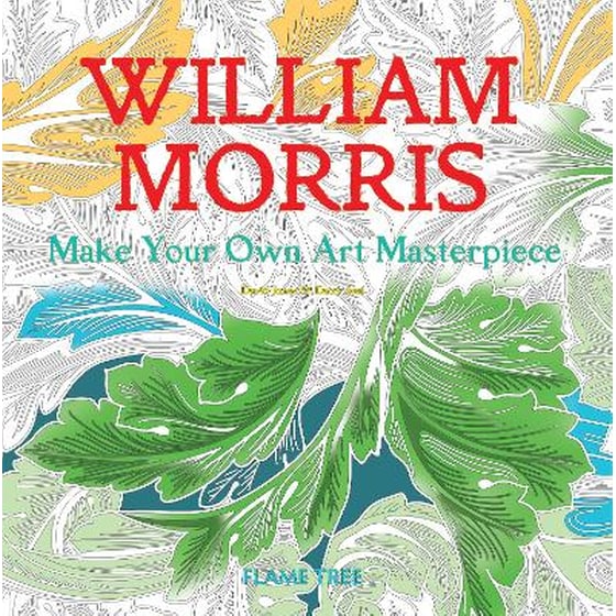 William Morris (Art Colouring Book) image 0