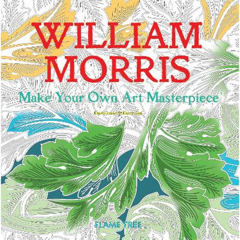 William Morris (Art Colouring Book)