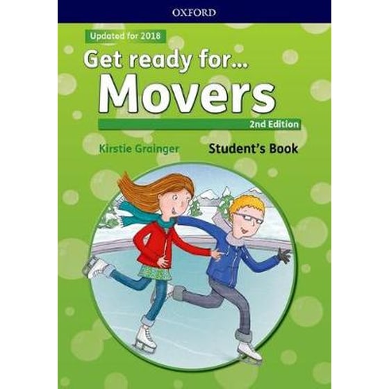 Get ready for...- Movers- Student's Book with downloadable audio image 0