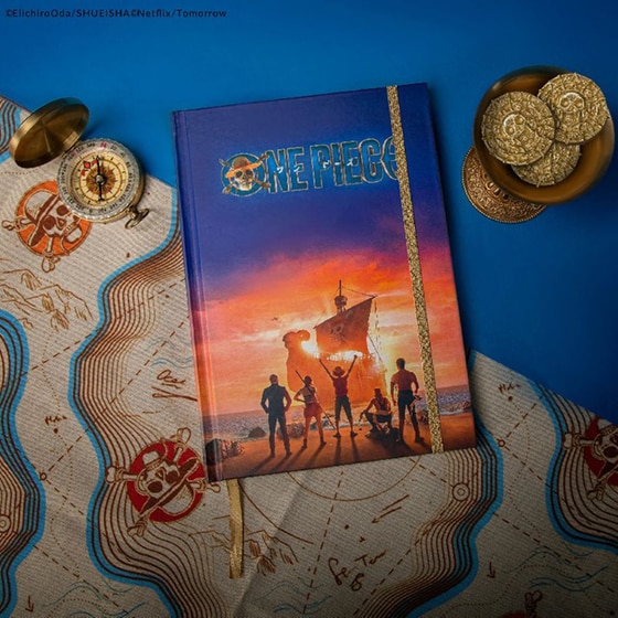 Σημειωματάριο Cinereplicas A5 One Piece Sunset Sail Hardcover image 3