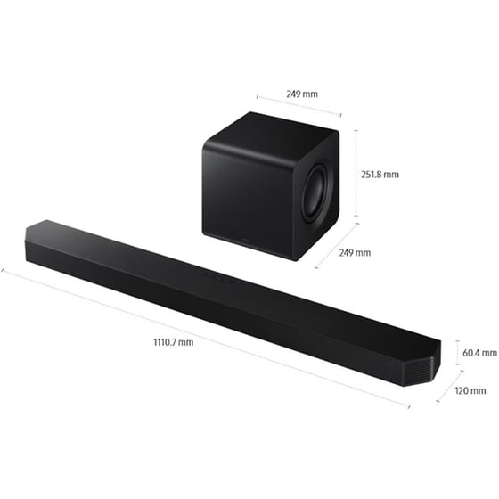 Samsung HW-Q800H/EN Soundbar 5.1.2 - Titan Black image 10