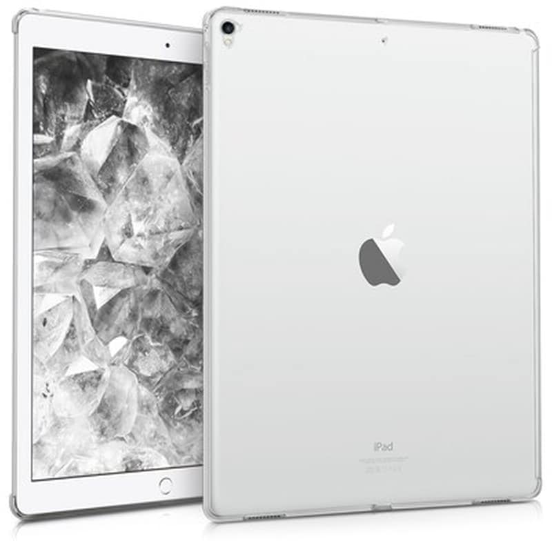 KW Kw Διάφανη Θήκη Σιλικόνης Ipad Pro 12.9 2015/2017 - Clear (42565.03)