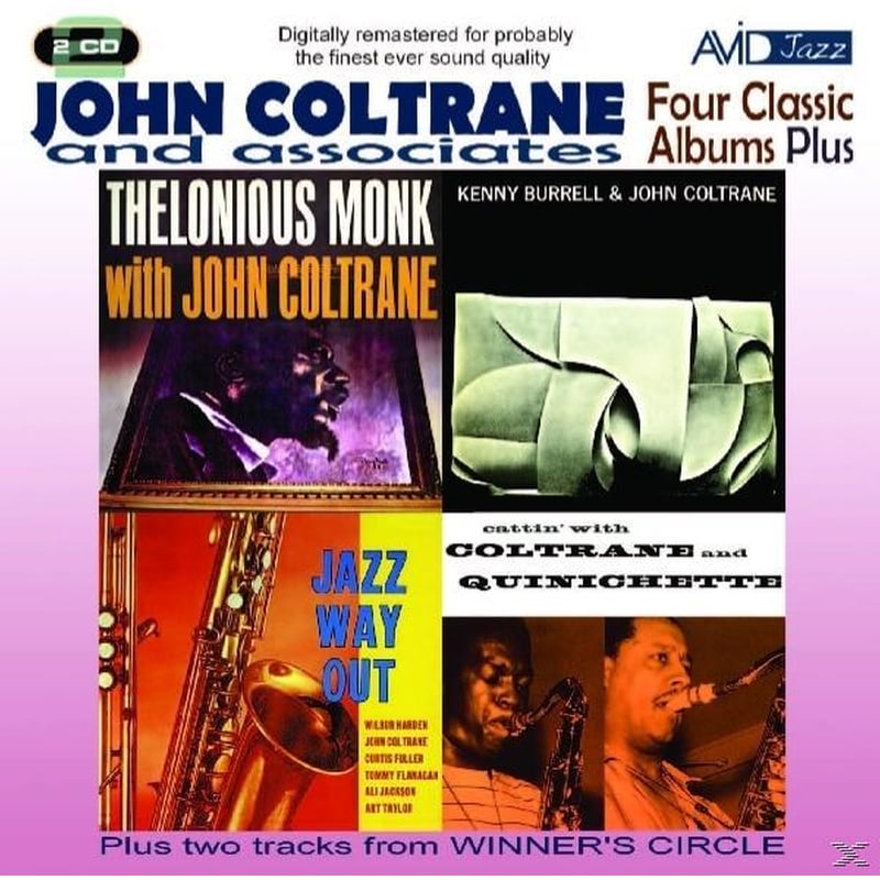 Coltrane - Four Classic Albums