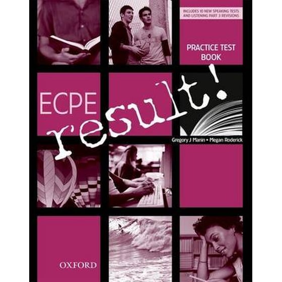 ECPE result!- Practice Tests and CD Pack image 0