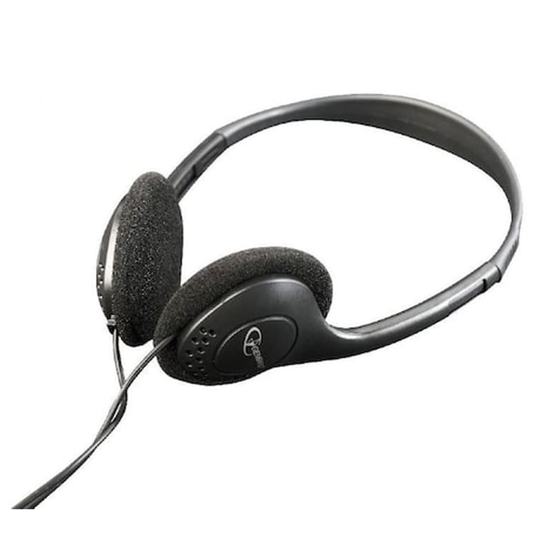 Gembird Headset Μαυρο Mhp123