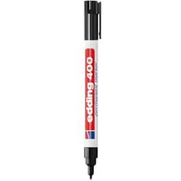 Μαρκαδόρος Ανεξίτηλος Edding Μαύρο 1.0 mm