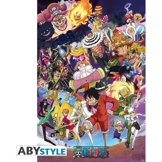 Αφίσα One Piece Big Mom Saga Κάθετη 61x92 cm image 0