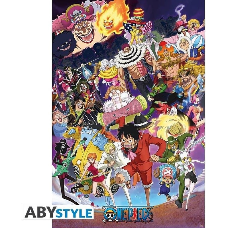 ABYSTYLE Αφίσα One Piece Big Mom Saga Κάθετη 61x92 cm