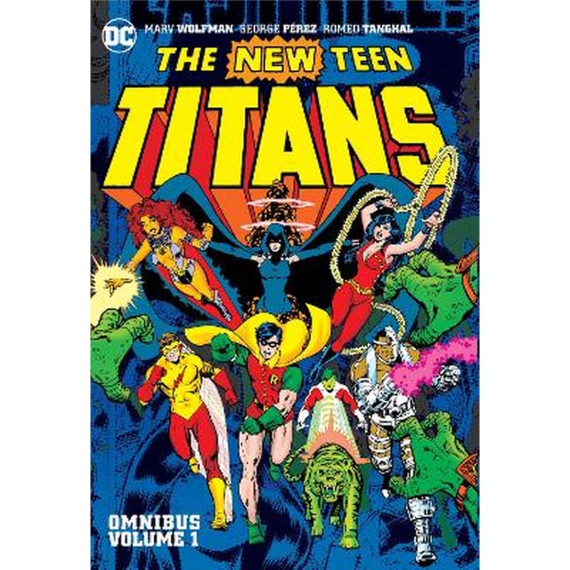 New Teen Titans Omnibus Vol. 1 (2022 Edition)