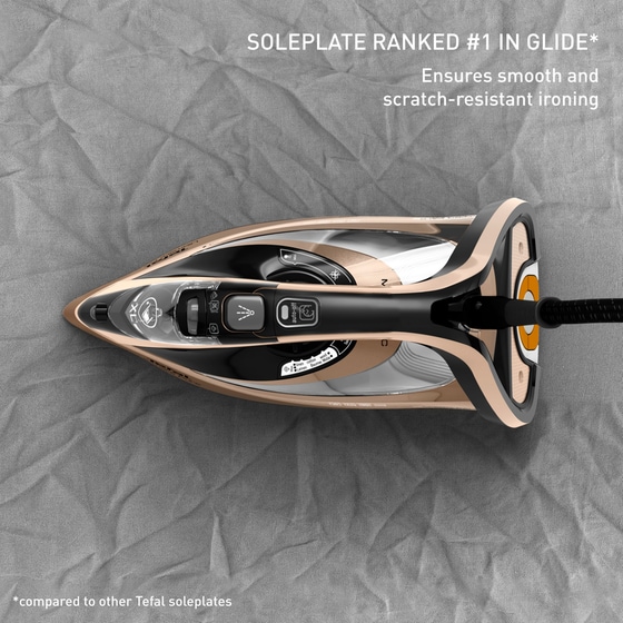 TEFAL FV9852 3200 W Χρυσό Σίδερο Ατμού image 3