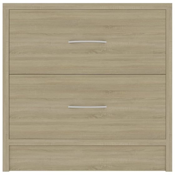 Κομοδίνο Vidaxl Από Μοριοσανίδα 40x30x40 cm - Sonoma Δρύς image 2