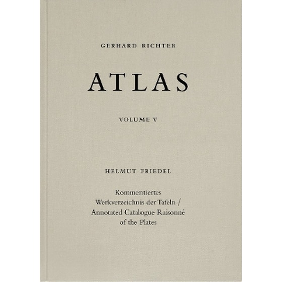 Gerhard Richter. Atlas. Vol. 5 image 0