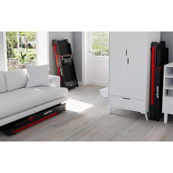 DEERUN Walking Pad A1 PRO Ηλεκτρικός Διάδρομος Γυμναστικής Μαύρο image 8