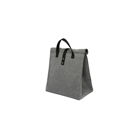 Τσαντάκι Φαγητού The Lunchbags Plus Size Γκρι image 2