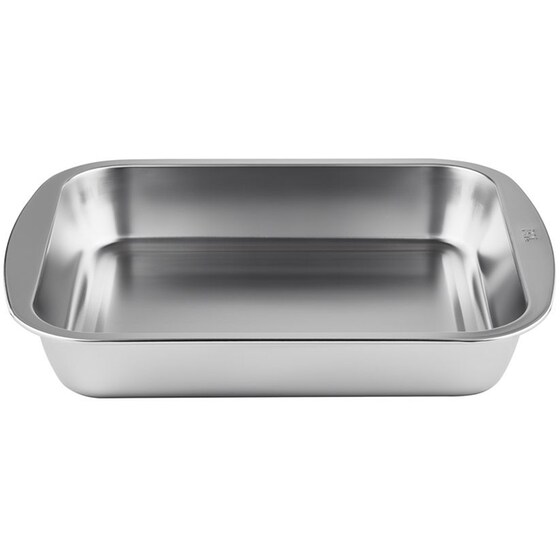 Ταψί PAL TITANIUM PRO 41 x 33 cm Inox image 0