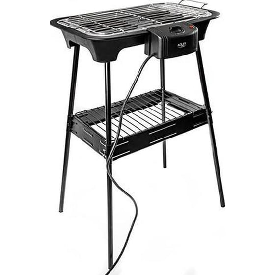 Ηλεκτρική Ψησταριά ADLER AD-6602 2000 W Μαύρο image 1