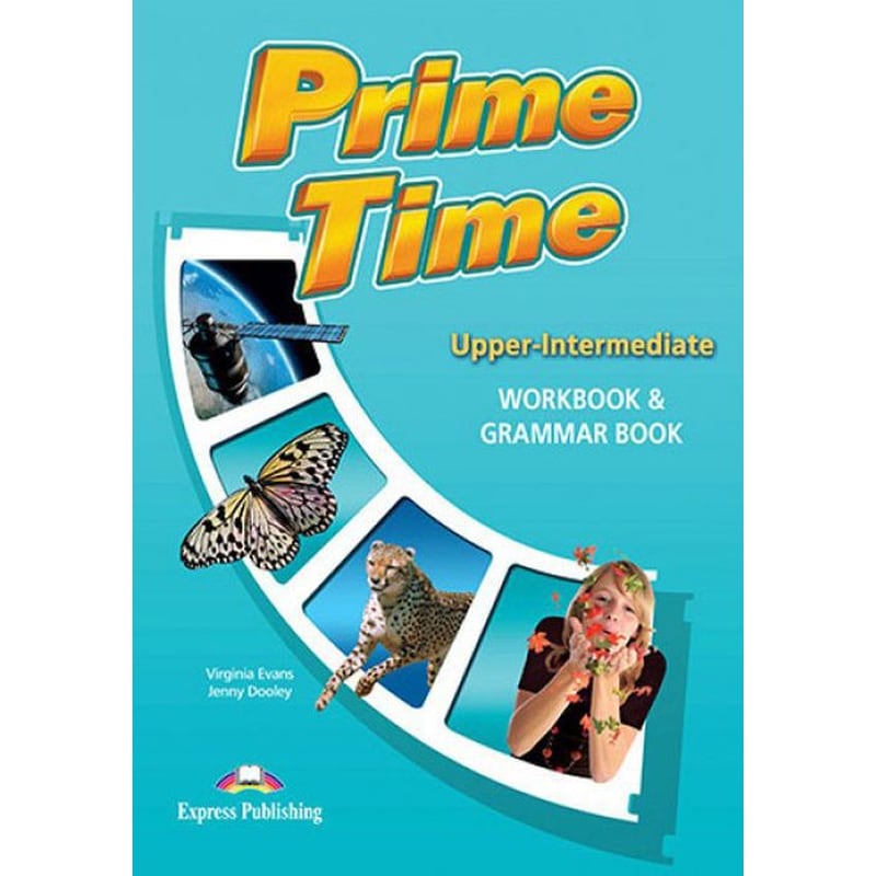 Prime Time Upper-Intermediate Workbook Grammar book with Digibook App