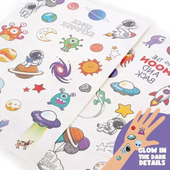 Τατουάζ Legami Space image 2