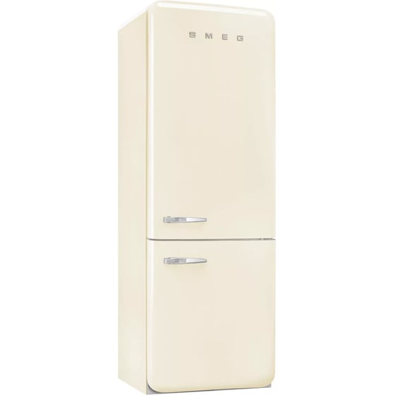 SMEG FAB38RCR6 481 Lt Total No Frost Μπεζ Ψυγειοκαταψύκτης image 3